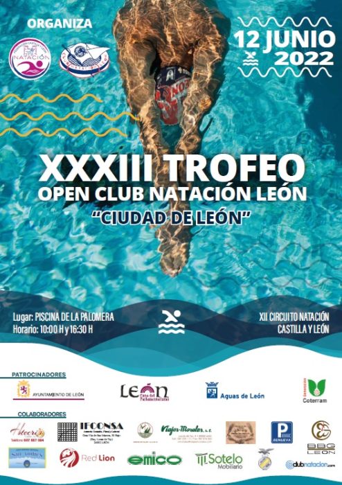 El Club Natación León se tira a la piscina este domingo 1