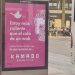 Controvertido cartel para anunciar comida asiática