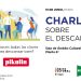 Charla sobre el descanso en El Corte Inglés