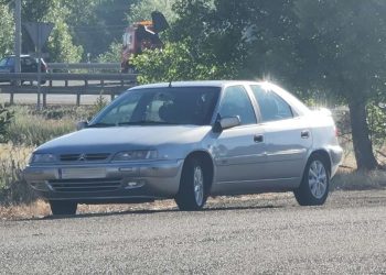 El coche de la rotonda de Carrefour y su misterio