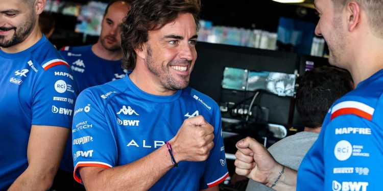 Fernando Alonso confía en dar la sorpresa en Baku 1