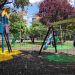Así han quedado los innovadores parques infantiles en León 1