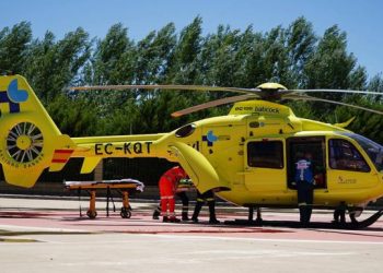 Fallece un peregrino por un golpe de calor