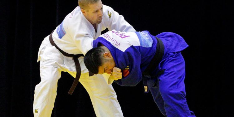 trofeo de judo