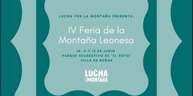 La Feria de la Montaña Leonesa llega a Boñar: Programa