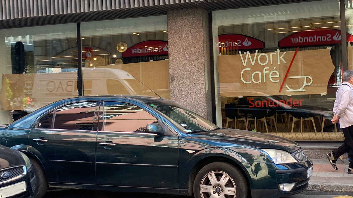 La innovadora cafetería del Banco Santander llega al centro de León 1