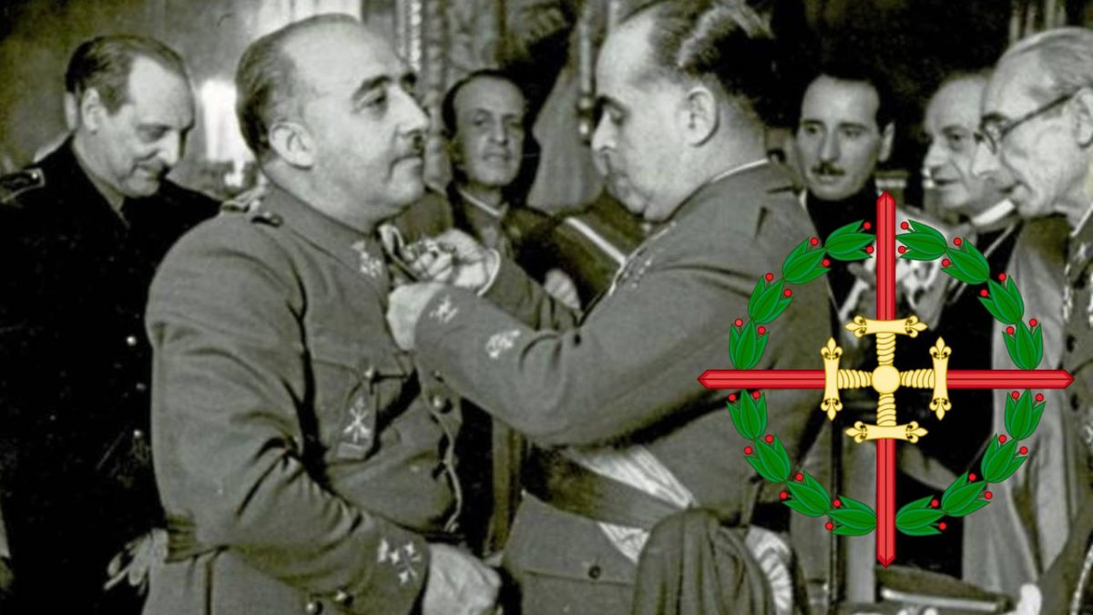 Los 33 títulos de Franco que retirará la ley de la "memoria democrática" 1