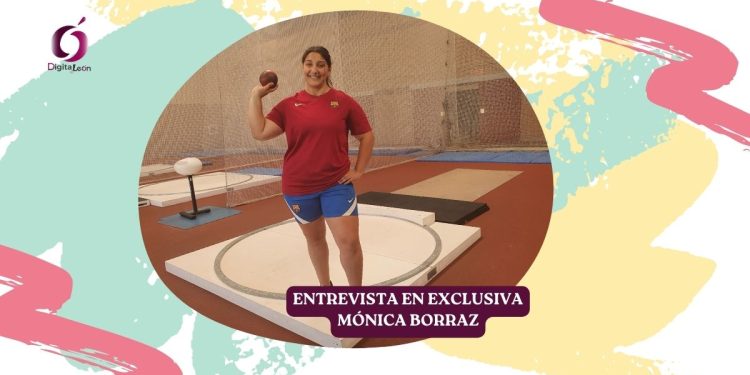 VÍDEO | Entrevista a la leonesa Mónica Borraz, subcampeona de España en lanzamiento de peso 1