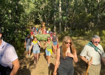 La romería de Santa Colomba