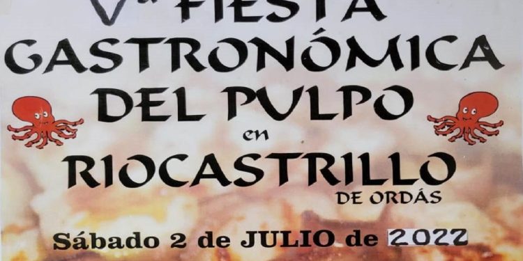 Fiesta del Pulpo en Riocastrillo