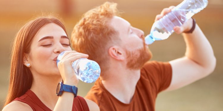 organismo con agua