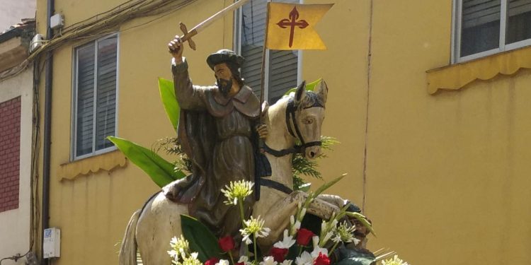 Fiestas de Santiago, Trobajo del Camino