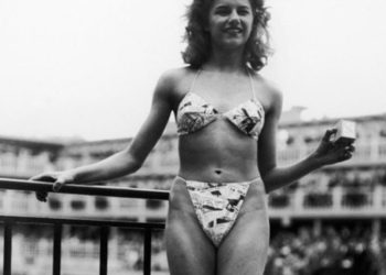 El primer bikini de la historia fue presentado en Paris tal día como hoy en 1946