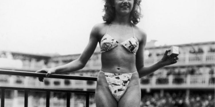El primer bikini de la historia fue presentado en Paris tal día como hoy en 1946
