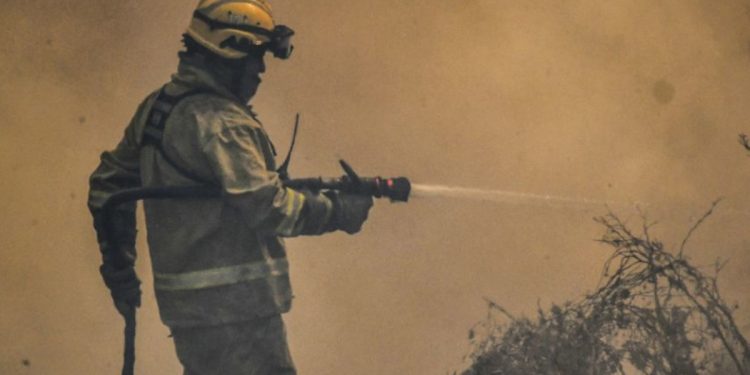 Investigado como presunto autor del incendio de Villaquejida