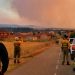 León apoya la labor para sofocar el incendio de Zamora 3