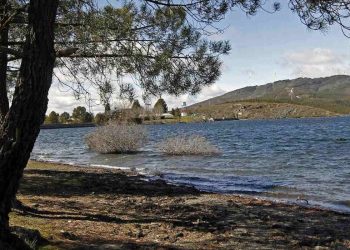 embalse de villameca