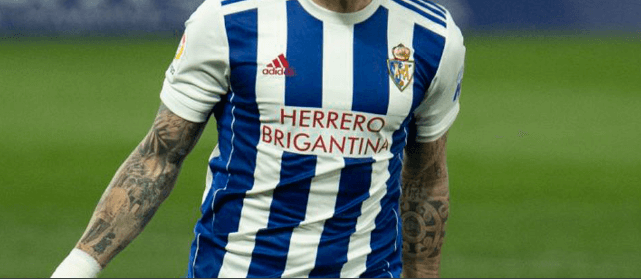 La Ponferradina cambia de patrocinador principal en su camiseta 2