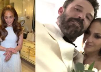 La boda de Jennifer López y Ben Affleck