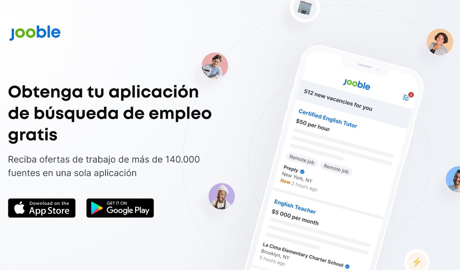 Fonética escribir una carta America En España se ha lanzado una aplicación móvil de búsqueda de empleo en 69  países de todo el mundo
