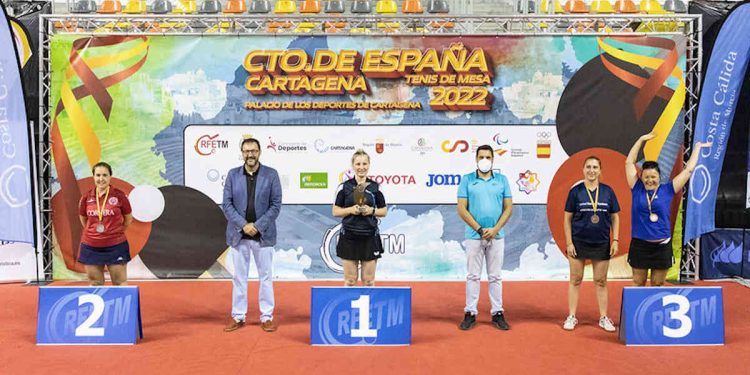 medallas leonesas tenis de mesa