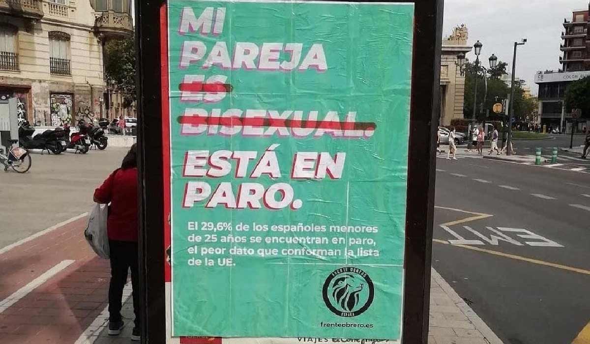 Mi pareja es bisexual pero está en paro