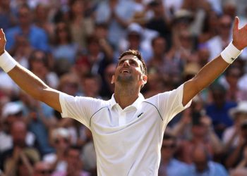 Djokovic llora de emoción al levantar su séptimo Wimbledon 1