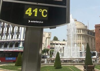 ola de calor en leon