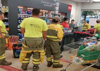 paga la compra de los bomberos