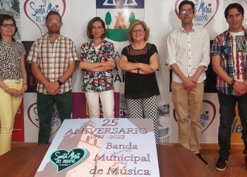 Presentación cartel de la Banda Municipal