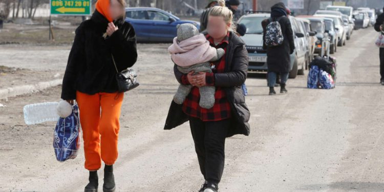 Rescatan en Boadilla del Monte a una familia refugiada ucraniana 1