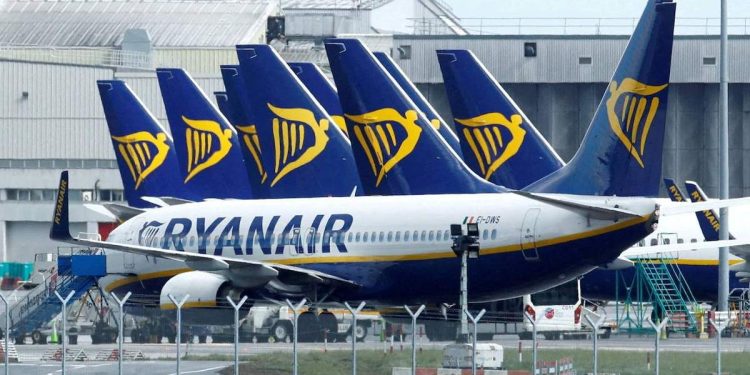 En julio continúa la huelga de Ryanair