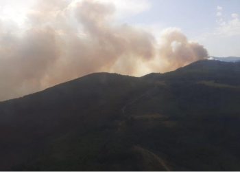 Evacuado San Adrián de Valdueza