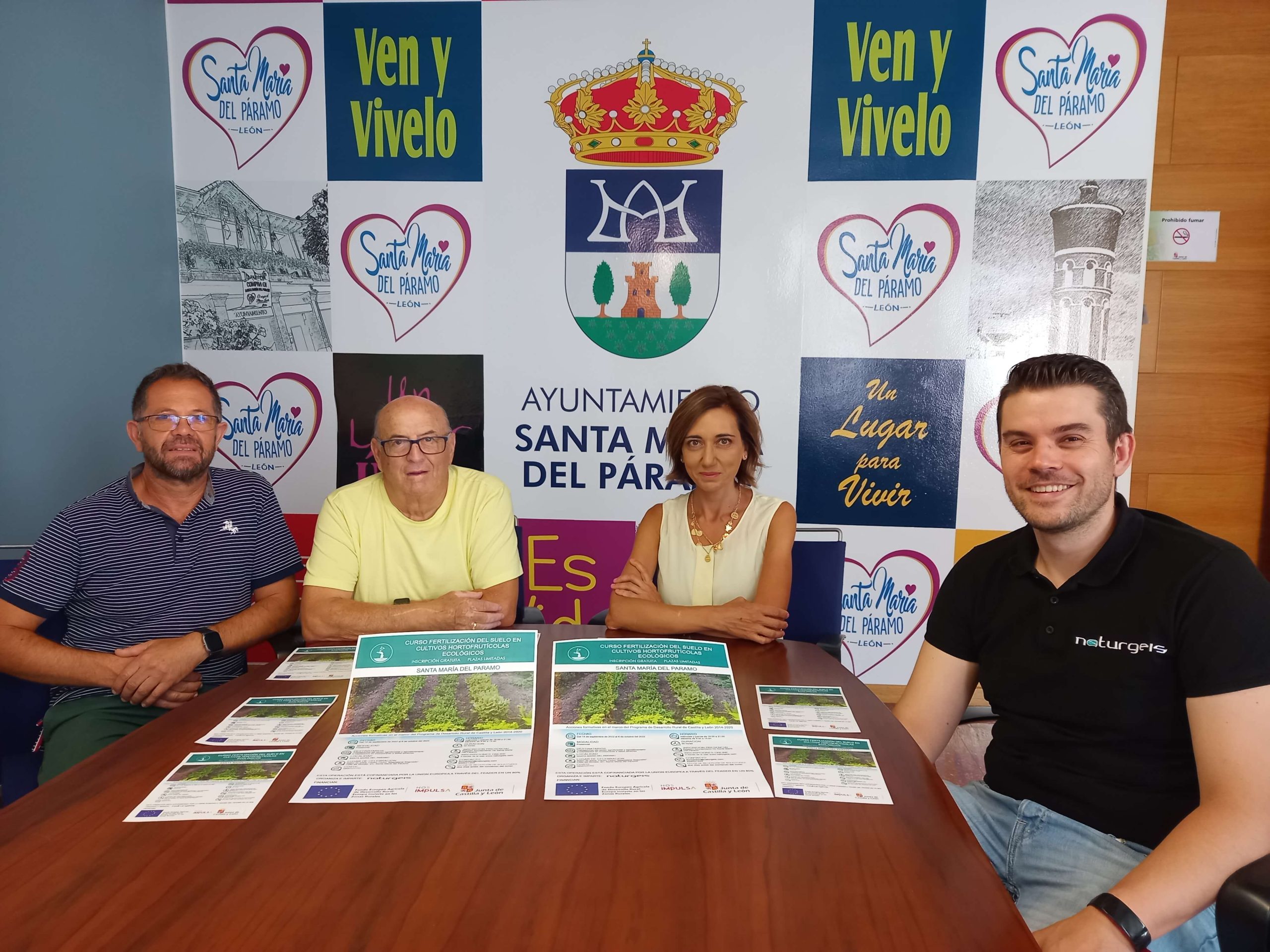 Santa María del Páramo launches a absolutely free fertilization study course