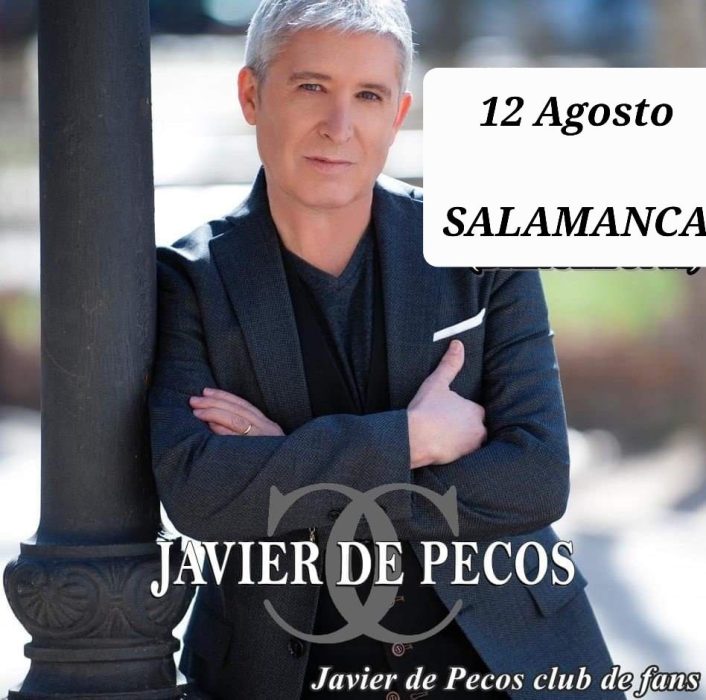 Javier de Pecos actuará este agosto en Salamanca 2