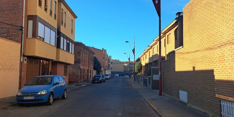 Calle Ebro de San Andrés del Rabanedo