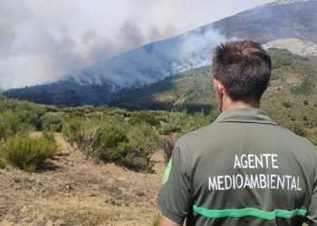 Riesgo para las personas en el incendio de Boca de Huérgano