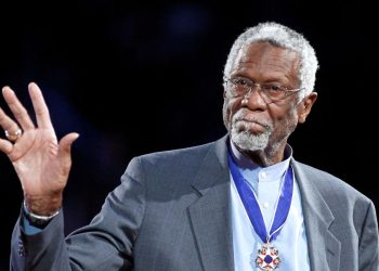 Se despide Bill Russell, exjugador de la NBA, con 88 años 3