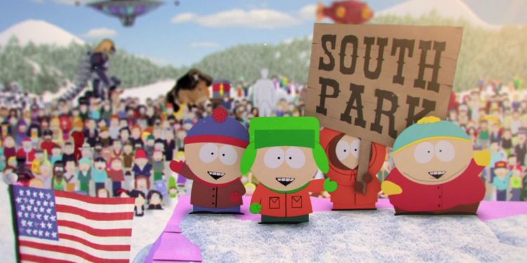 Gran evento para celebrar el 25 aniversario de South Park 1