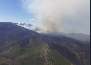 incendio forestal Telenoticieros