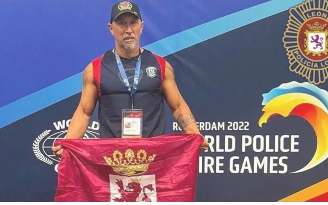 León en el podio en los Juegos Mundiales de Policías y Bomberos 3