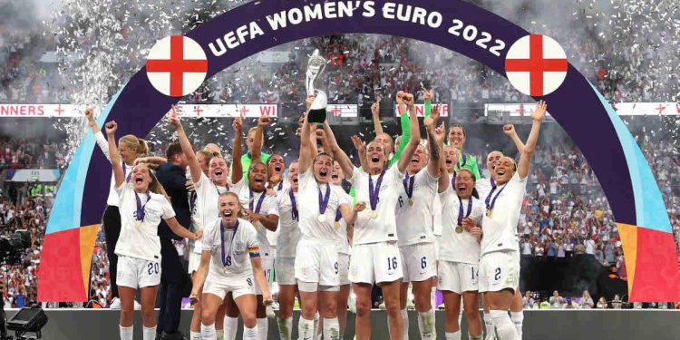 la Eurocopa femenina