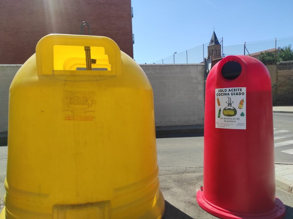 Valencia de don Juan, reciclaje y solidaridad gracias al aceite