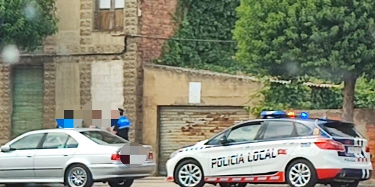 8 sancionados por la Policía Local