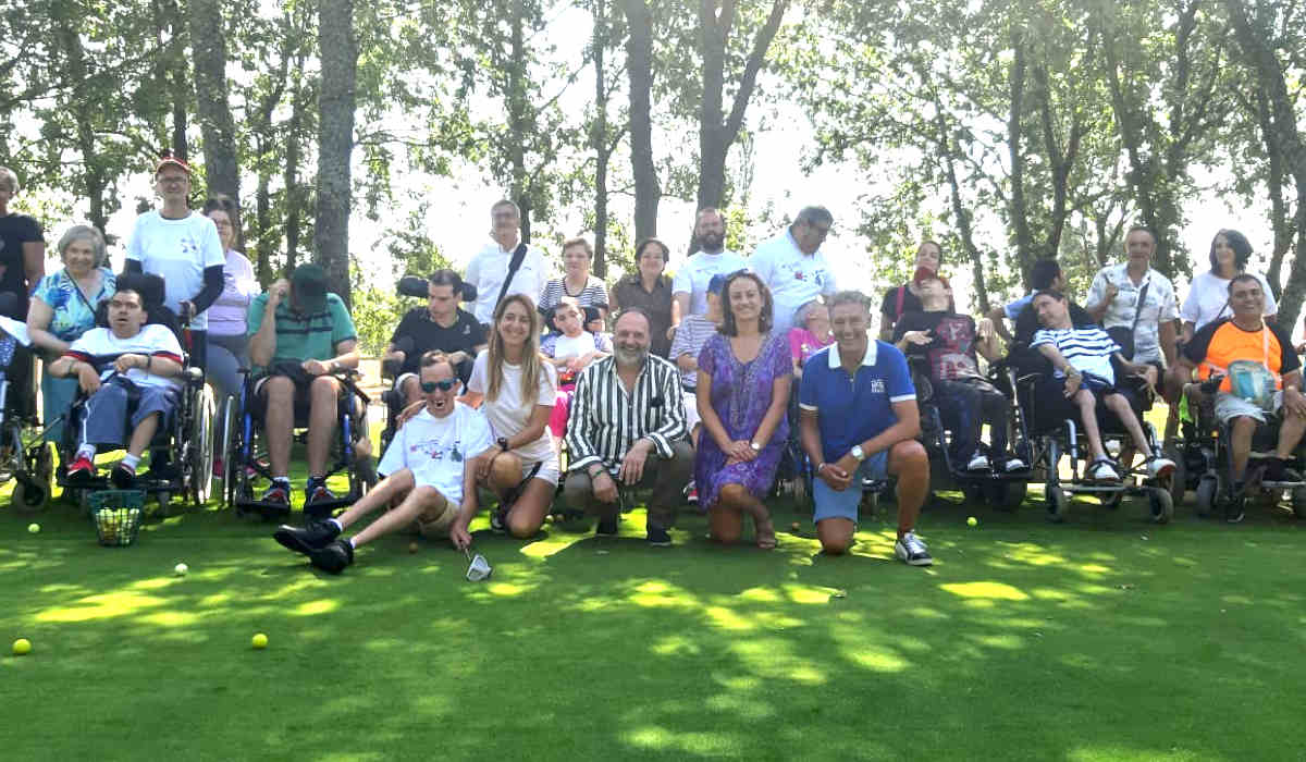 El VI Torneo de Golf Solidario vuelve a León de la mano de Aspace 1