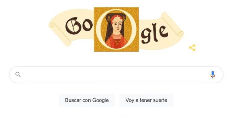 El doodle de hoy homenajea a una poetisa manchega