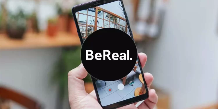 Be-Real app