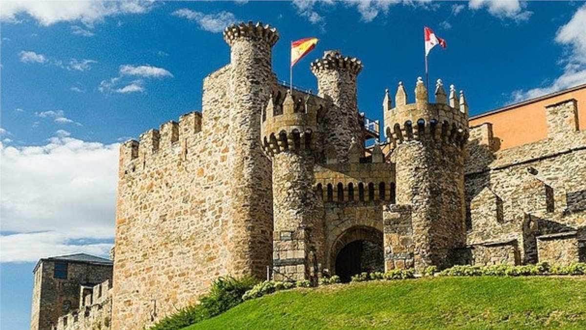 Los 5 castillos más bonitos de León 1