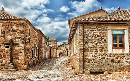 castrillo pueblos mas bonitos de leon