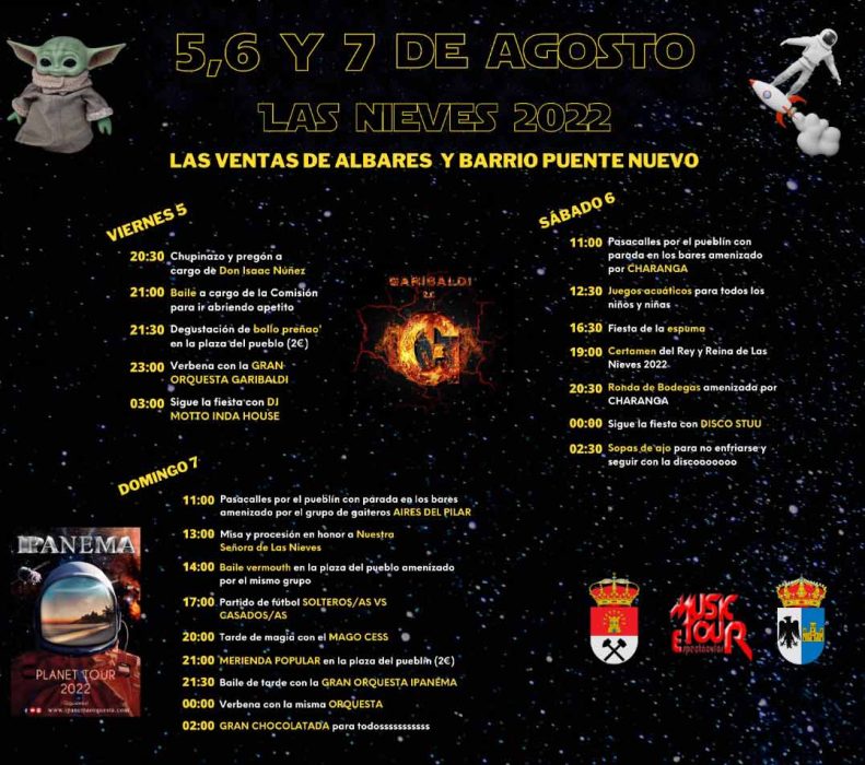 Llegan las Fiestas de Las Ventas de Albares 1